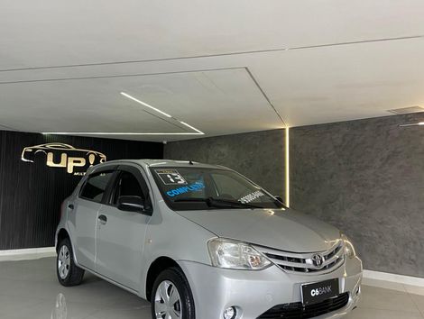 Toyota ETIOS X 1.3 Flex 16V 5p Mec.