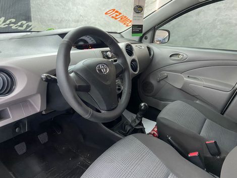 Toyota ETIOS X 1.3 Flex 16V 5p Mec.