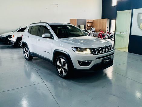 Jeep COMPASS LONGITUDE 2.0 4x2 Flex 16V Aut.