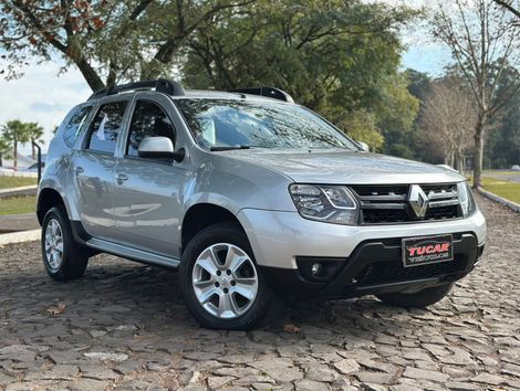 Renault DUSTER Authent. 1.6 Flex 16V Aut.
