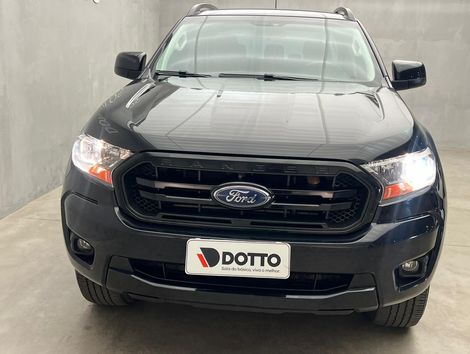 Ford Ranger Black 2.2 4x2 CD Diesel Aut.