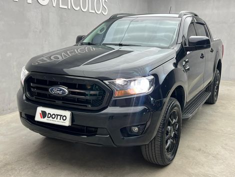 Ford Ranger Black 2.2 4x2 CD Diesel Aut.