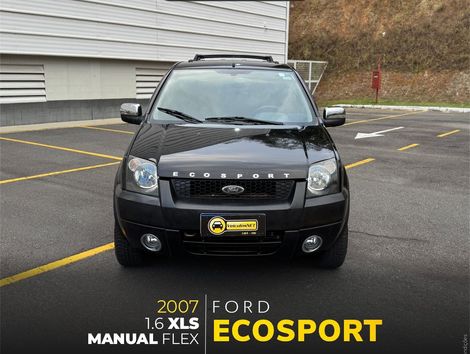 Ford EcoSport XLS 1.6/ 1.6 Flex 8V 5p