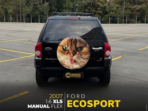 Ford EcoSport XLS 1.6/ 1.6 Flex 8V 5p