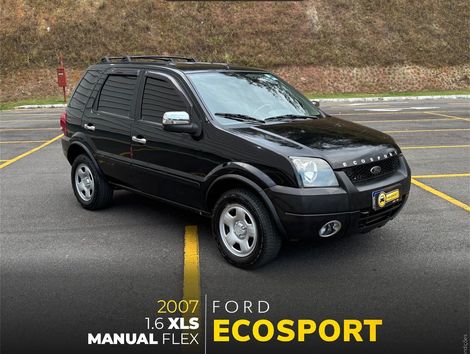 Ford EcoSport XLS 1.6/ 1.6 Flex 8V 5p