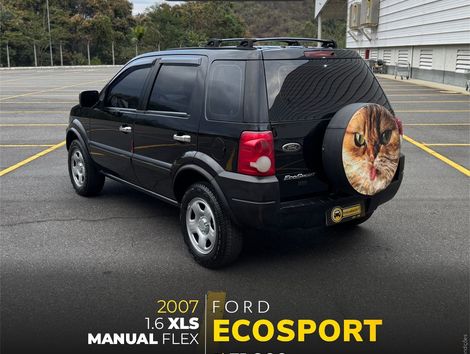 Ford EcoSport XLS 1.6/ 1.6 Flex 8V 5p