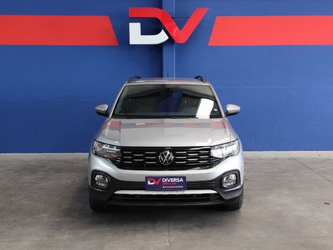 VolksWagen T-Cross Comfortline 1.0 TSI Flex 5p Aut.