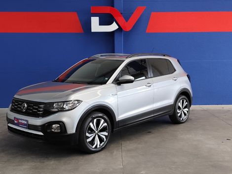 VolksWagen T-Cross Comfortline 1.0 TSI Flex 5p Aut.