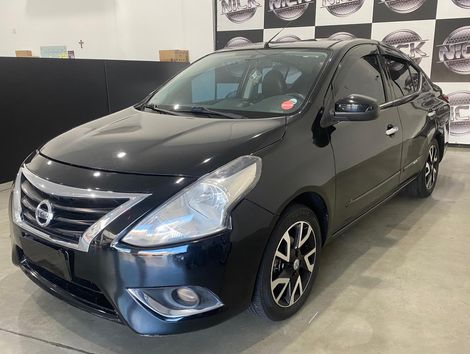 Nissan VERSA UNIQUE 1.6 16V FlexStart 4p Aut.