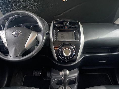 Nissan VERSA UNIQUE 1.6 16V FlexStart 4p Aut.