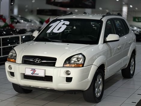 Hyundai Tucson GLS 2.0L 16v Base (Flex) (Aut)