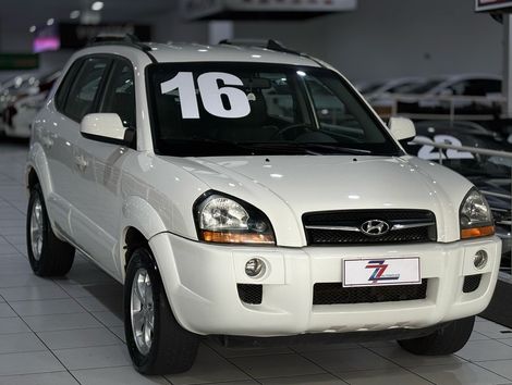 Hyundai Tucson GLS 2.0L 16v Base (Flex) (Aut)