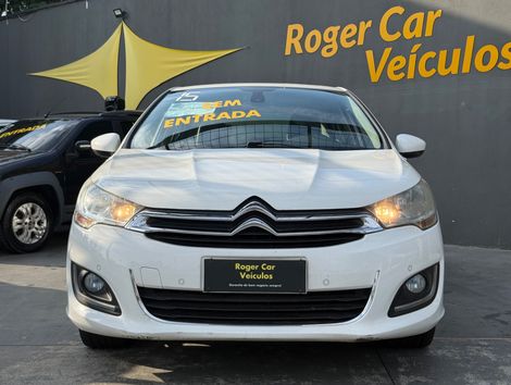 Citroën C4 LOUNGE Exclusive 1.6 Turbo 4p Aut.