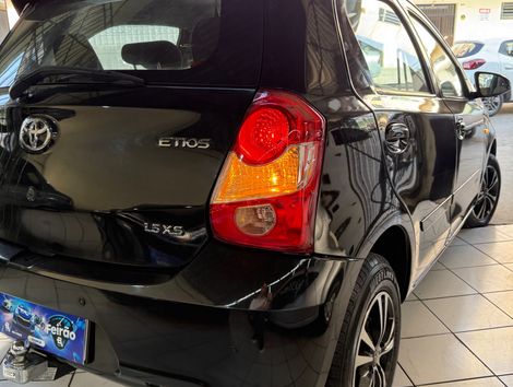 Toyota ETIOS XS 1.5 Flex 16V 5p Mec.