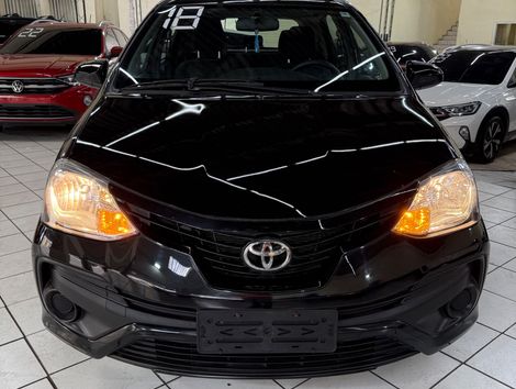Toyota ETIOS XS 1.5 Flex 16V 5p Mec.