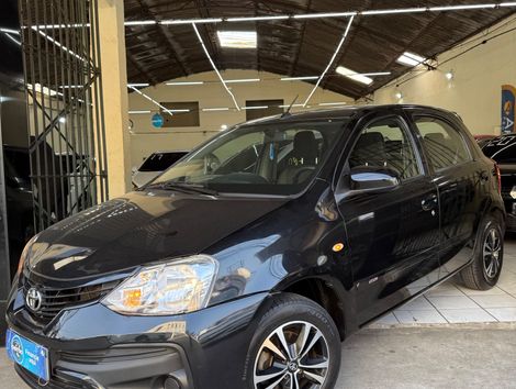 Toyota ETIOS XS 1.5 Flex 16V 5p Mec.