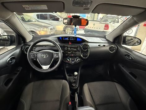 Toyota ETIOS XS 1.5 Flex 16V 5p Mec.