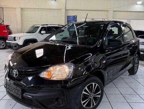 Toyota ETIOS XS 1.5 Flex 16V 5p Mec.