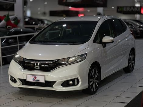 Honda Fit 1.5 16v EX CVT (Flex)