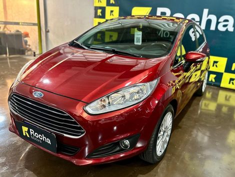 Ford Fiesta TIT./TIT.Plus 1.6 16V Flex Aut.