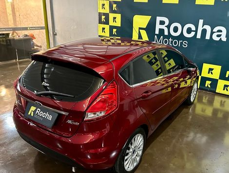 Ford Fiesta TIT./TIT.Plus 1.6 16V Flex Aut.