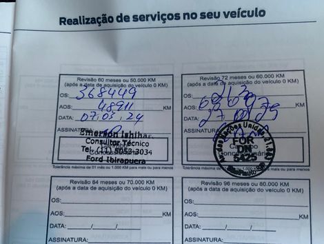 Ford Ranger Limited 3.2 20V 4x4 CD Aut. Dies.
