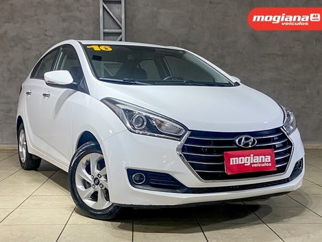 Hyundai HB20S Premium 1.6 Flex 16V Aut. 4p