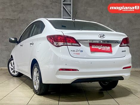 Hyundai HB20S Premium 1.6 Flex 16V Aut. 4p