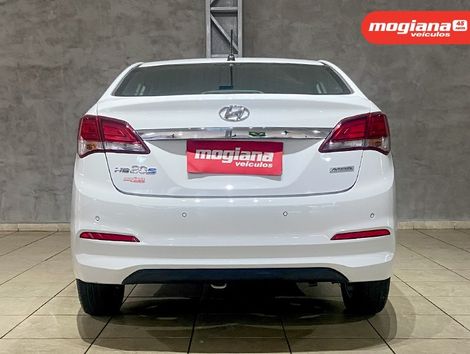 Hyundai HB20S Premium 1.6 Flex 16V Aut. 4p
