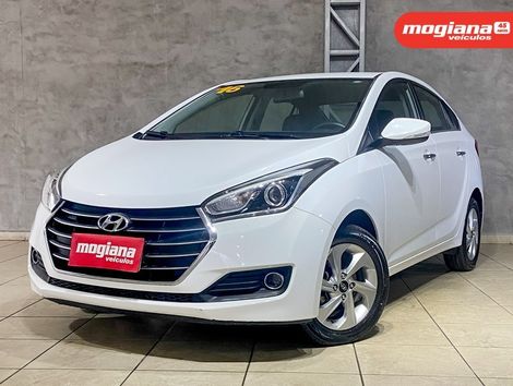 Hyundai HB20S Premium 1.6 Flex 16V Aut. 4p