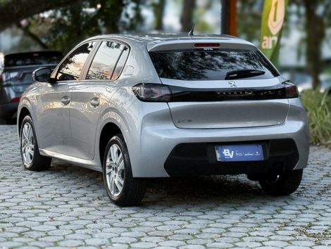 Peugeot 208 Active 1.6 Flex 16V 5p Aut.