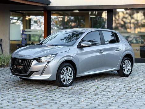 Peugeot 208 Active 1.6 Flex 16V 5p Aut.