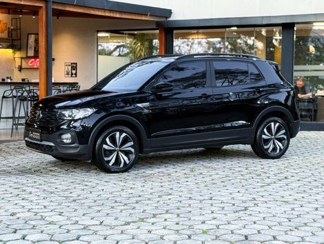 VolksWagen T-Cross Comfor. 200 TSI 1.0 Flex 5p Aut.