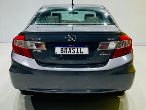 Honda Civic Sedan LXR 2.0 Flexone 16V Aut. 4p