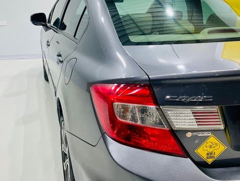 Honda Civic Sedan LXR 2.0 Flexone 16V Aut. 4p