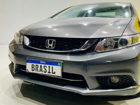 Honda Civic Sedan LXR 2.0 Flexone 16V Aut. 4p