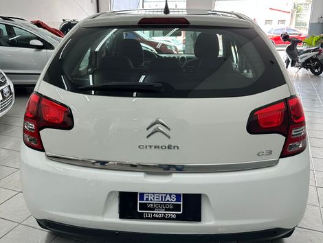 Citroën C3 Tendance 1.5 Flex 8V 5p Mec.
