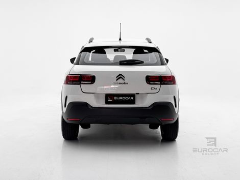 Citroën C4 CACTUS FEEL 1.6 16V Flex Aut.