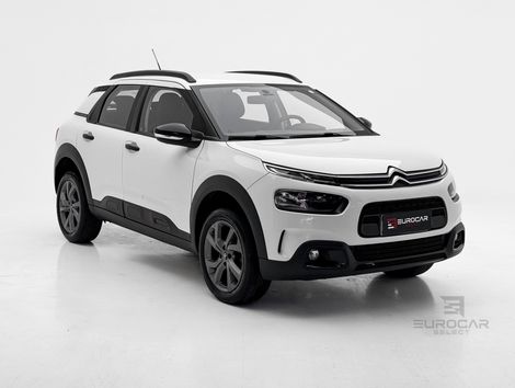 Citroën C4 CACTUS FEEL 1.6 16V Flex Aut.