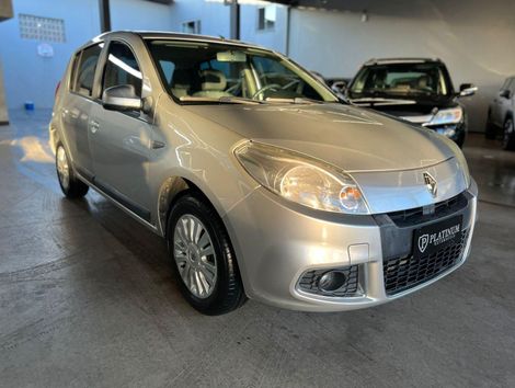Renault Privilège Hi-Flex 1.6 16V 5p Aut 
