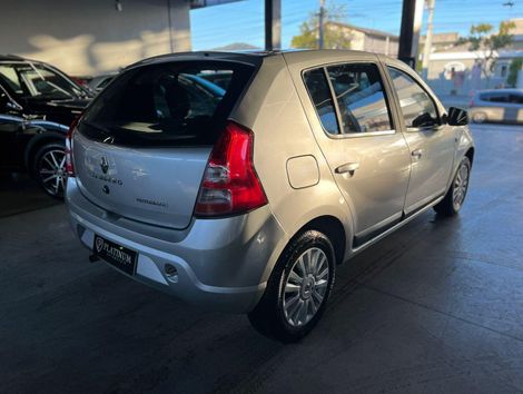 Renault Privilège Hi-Flex 1.6 16V 5p Aut 
