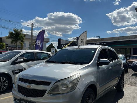 Chevrolet AGILE LTZ 1.4 MPFI 8V FlexPower 5p