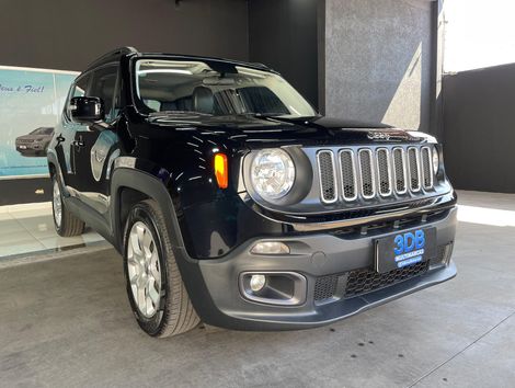 Jeep Renegade Longitude 1.8 4x2 Flex 16V Aut.