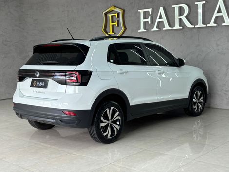 VolksWagen T-Cross Sense 200 TSI 1.0 Flex 5p Aut.