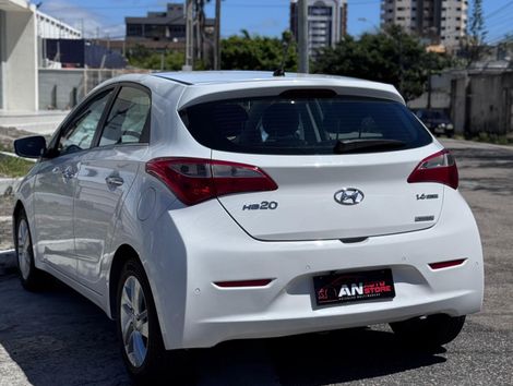 Hyundai HB20 Premium 1.6 Flex 16V Aut.
