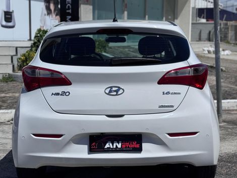 Hyundai HB20 Premium 1.6 Flex 16V Aut.