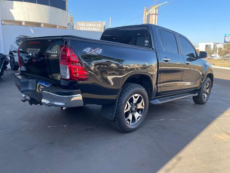 Toyota Hilux CD SRV 4x4 2.8 TDI Diesel Aut.