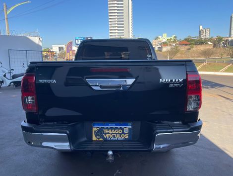 Toyota Hilux CD SRV 4x4 2.8 TDI Diesel Aut.