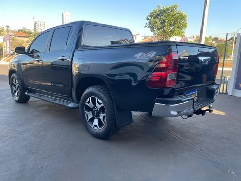 Toyota Hilux CD SRV 4x4 2.8 TDI Diesel Aut.