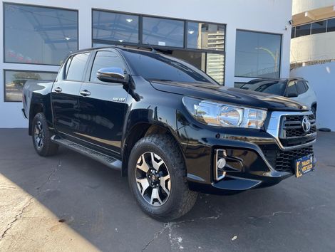Toyota Hilux CD SRV 4x4 2.8 TDI Diesel Aut.